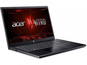 Acer Nitro V ANV15-51-556Z 15,6 FHD 144Hz Intel® Core™ i5 Processzor-13420H, 16GB, 512GB SSD, NVIDIA GeForce RTX 4050 6GB, No OS, Fekete Laptop