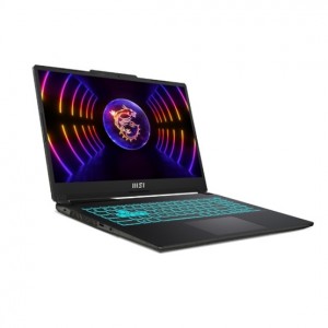 MSI Cyborg 15 A13VEK 15,6 FHD 144Hz Intel® Core™ i7 Processzor-13620H, 16GB, 512GB SSD, NVIDIA GeForce RTX 4050 6GB, FreeDOS, Fekete Laptop