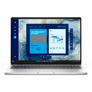 Dell Pro 16 PC16250 16 WUXGA Intel® Core™ Ultra 5 235U, 16GB, 512GB SSD, Intel® Graphics, Linux, Ezüst Laptop