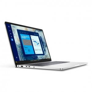 Dell Pro 16 PC16250 16 WUXGA Intel® Core™ Ultra 5 235U, 16GB, 512GB SSD, Intel® Graphics, Linux, Ezüst Laptop