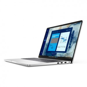 Dell Pro 16 PC16250 16 WUXGA Intel® Core™ Ultra 5 235U, 16GB, 512GB SSD, Intel® Graphics, Linux, Ezüst Laptop