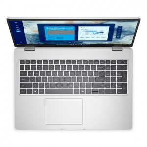 Dell Pro 16 PC16250 16 WUXGA Intel® Core™ Ultra 5 235U, 16GB, 512GB SSD, Intel® Graphics, Linux, Ezüst Laptop