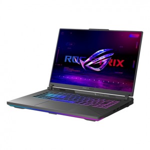 Asus ROG Strix G16 G614PW-RV035 16 WUXGA 165Hz AMD Ryzen 9 8940HX, 32GB, 1TB SSD, NVIDIA GeForce RTX 5080 16GB, FreeDOS, Szürke Laptop