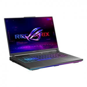 Asus ROG Strix G16 G614PW-RV035 16 WUXGA 165Hz AMD Ryzen 9 8940HX, 32GB, 1TB SSD, NVIDIA GeForce RTX 5080 16GB, FreeDOS, Szürke Laptop