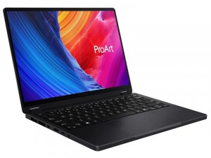 Asus ProArt StudioBook H7606WM-SR124XOA 16 OLED 120Hz AMD Ryzen AI 9 HX 370, 32GB, 1TB SSD, NVIDIA GeForce RTX 5060 8GB, Windows® 11 Professional, Fekete Laptop