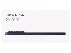Samsung Galaxy A57 5G Dual Sim 8GB 256GB Tengerészkék Okostelefon