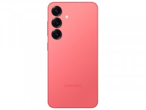 Samsung Galaxy S25 5G Dual Sim 12GB 128GB Korall Piros Okostelefon