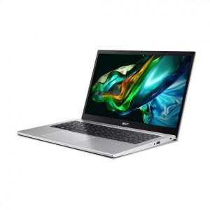 Acer Aspire 3 A315-44P-R7N3 15,6 FHD AMD Ryzen 7 5700U, 16GB, 512GB SSD, AMD Radeon Graphics, FreeDOS, Ezüst Laptop