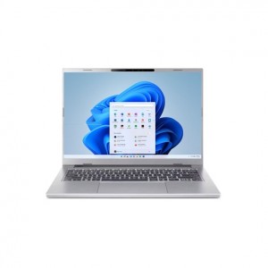 Acer Aspire 14 AI A14-61M-R185 14 2K OLED 120Hz AMD Ryzen AI 7 350, 16GB, 1TB SSD, AMD Radeon Graphics, Windows® 11 Home, Ezüst Laptop
