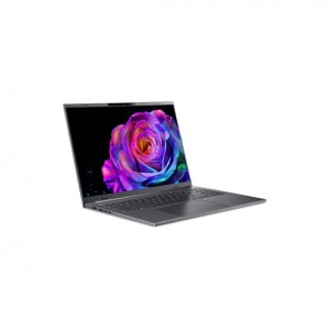 Acer Aspire 16 AI A16-61M-R9Y8 16 2K OLED 120Hz AMD Ryzen AI 5 330, 16GB, 1TB SSD, AMD Radeon Graphics, Windows® 11 Home, Acélszürke Laptop