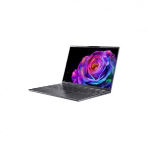 Acer Aspire 16 AI A16-61M-R9Y8 16 2K OLED 120Hz AMD Ryzen AI 5 330, 16GB, 1TB SSD, AMD Radeon Graphics, Windows® 11 Home, Acélszürke Laptop