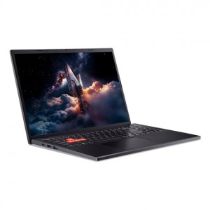 Acer Nitro Lite 16 NL16-71G-52YL 16 WUXGA 165Hz Intel® Core™ 5 210H, 16GB, 512GB SSD, NVIDIA GeForce RTX 4050 6GB, FreeDOS, Mély palafekete Laptop