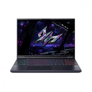 Acer Predator Helios Neo AI PHN16-73-73YX 16 WQXGA 240Hz Intel® Core™ Ultra 7 255HX, 16GB, 1TB SSD, NVIDIA GeForce RTX 5070 8GB, FreeDOS, Mély palafekete Laptop