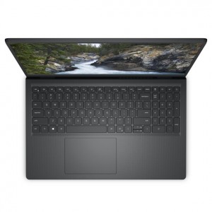 Dell Vostro 15 3520 15,6 FHD 120Hz Intel® Core™ i5 Processzor-1235U, 8GB, 512GB SSD, Intel® Iris Xe Graphics, Linux, Fekete Laptop