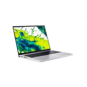 Acer Aspire GO 16 AG16-71P-5402 16 WUXGA 120Hz Intel® Core™ 5 120U, 16GB, 512GB SSD, Intel® UHD Graphics, FreeDOS, Ezüst Laptop