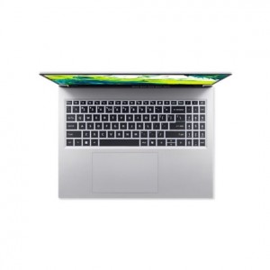 Acer Aspire GO 16 AG16-71P-5402 16 WUXGA 120Hz Intel® Core™ 5 120U, 16GB, 512GB SSD, Intel® UHD Graphics, FreeDOS, Ezüst Laptop