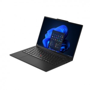 Lenovo ThinkPad X1 Carbon G13 Aura Edition 14 OLED 120Hz Intel® Core™ Ultra 7 258V, 32GB, 512GB SSD, Intel® Arc Graphics 140V, Windows® 11 Pro, Fekete Laptop