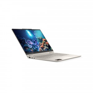 Lenovo Yoga 7 2-in-1 14AKP10 14 OLED AMD Ryzen AI 7 350, 16GB, 512GB SSD, AMD Radeon 860M Graphics, Windows® 11 Home, Fehér Laptop