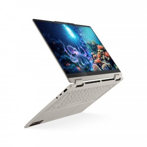 Lenovo Yoga 7 2-in-1 14AKP10 14 OLED AMD Ryzen AI 7 350, 16GB, 512GB SSD, AMD Radeon 860M Graphics, Windows® 11 Home, Fehér Laptop