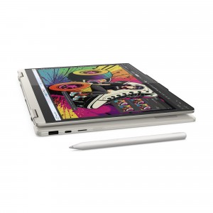 Lenovo Yoga 7 2-in-1 14AKP10 14 OLED AMD Ryzen AI 7 350, 16GB, 512GB SSD, AMD Radeon 860M Graphics, Windows® 11 Home, Fehér Laptop