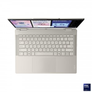 Lenovo Yoga 7 2-in-1 14ILL10 14 OLED 120Hz Intel® Core™ Ultra 5 226V, 16GB, 1TB SSD, Intel® Arc Graphics 130V, Windows® 11 Home, Fehér Laptop
