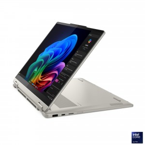 Lenovo Yoga 7 2-in-1 14ILL10 14 OLED 120Hz Intel® Core™ Ultra 5 226V, 16GB, 1TB SSD, Intel® Arc Graphics 130V, Windows® 11 Home, Fehér Laptop