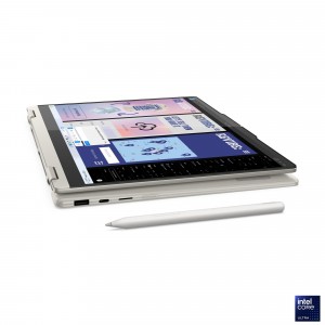 Lenovo Yoga 7 2-in-1 14ILL10 14 OLED 120Hz Intel® Core™ Ultra 5 226V, 16GB, 1TB SSD, Intel® Arc Graphics 130V, Windows® 11 Home, Fehér Laptop