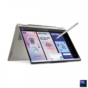 Lenovo Yoga 7 2-in-1 14ILL10 14 OLED 120Hz Intel® Core™ Ultra 5 226V, 16GB, 1TB SSD, Intel® Arc Graphics 130V, Windows® 11 Home, Fehér Laptop