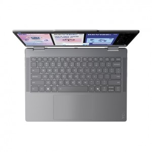 Lenovo Yoga 7 2-in-1 14ILL10 14 OLED Intel® Core™ Ultra 5 226V, 16GB, 512GB SSD, Intel® Arc Graphics 130V, FreeDOS, Szürke Laptop