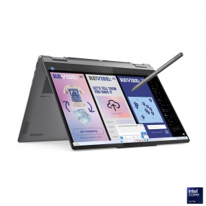 Lenovo Yoga 7 2-in-1 14ILL10 14 OLED Intel® Core™ Ultra 5 226V, 16GB, 512GB SSD, Intel® Arc Graphics 130V, FreeDOS, Szürke Laptop