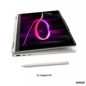 Lenovo Yoga 7 2-in-1 14AGP11 14 OLED AMD Ryzen AI 5 435, 16GB, 512GB SSD, AMD Radeon 840M Graphics, FreeDOS, Fehér Laptop