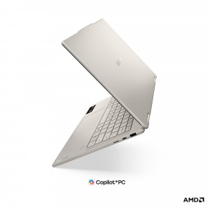 Lenovo Yoga 7 2-in-1 14AGP11 14 OLED AMD Ryzen AI 5 435, 16GB, 512GB SSD, AMD Radeon 840M Graphics, FreeDOS, Fehér Laptop