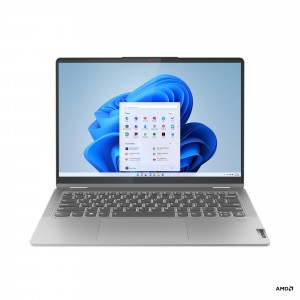 Lenovo IdeaPad Flex 5 14ABR8 14 WUXGA AMD Ryzen 5 5625U, 16GB, 512GB SSD, AMD Radeon Graphics, Windows® 11 Home, Szürke Laptop