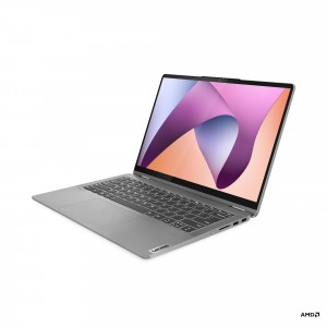 Lenovo IdeaPad Flex 5 14ABR8 14 WUXGA AMD Ryzen 5 5625U, 16GB, 512GB SSD, AMD Radeon Graphics, Windows® 11 Home, Szürke Laptop