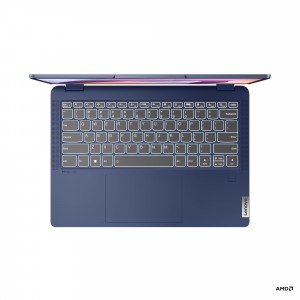 Lenovo IdeaPad Flex 5 14ABR8 14 WUXGA AMD Ryzen 5 5625U, 16GB, 512GB SSD, AMD Radeon Graphics, Windows® 11 Home, Kék Laptop