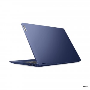 Lenovo IdeaPad Flex 5 14ABR8 14 WUXGA AMD Ryzen 5 5625U, 16GB, 512GB SSD, AMD Radeon Graphics, Windows® 11 Home, Kék Laptop