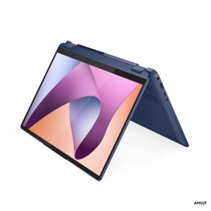 Lenovo IdeaPad Flex 5 14ABR8 14 WUXGA AMD Ryzen 5 5625U, 16GB, 512GB SSD, AMD Radeon Graphics, Windows® 11 Home, Kék Laptop