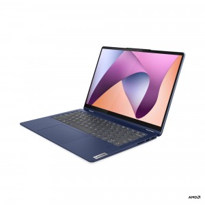 Lenovo IdeaPad Flex 5 14ABR8 14 WUXGA AMD Ryzen 5 5625U, 16GB, 512GB SSD, AMD Radeon Graphics, Windows® 11 Home, Kék Laptop