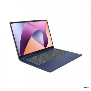 Lenovo IdeaPad Flex 5 14ABR8 14 WUXGA AMD Ryzen 5 5625U, 16GB, 512GB SSD, AMD Radeon Graphics, Windows® 11 Home, Kék Laptop