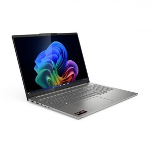 Lenovo IdeaPad Pro 5 16AKP10 16 OLED 120Hz AMD Ryzen AI 5 340, 16GB, 512GB SSD, AMD Radeon 840M Graphics, FreeDOS, Szürke Laptop