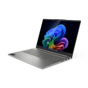 Lenovo IdeaPad Pro 5 16AKP10 16 OLED 120Hz AMD Ryzen AI 5 340, 16GB, 512GB SSD, AMD Radeon 840M Graphics, FreeDOS, Szürke Laptop