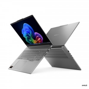 Lenovo IdeaPad Pro 5 16AKP10 16 OLED 120Hz AMD Ryzen AI 5 340, 16GB, 512GB SSD, AMD Radeon 840M Graphics, FreeDOS, Szürke Laptop
