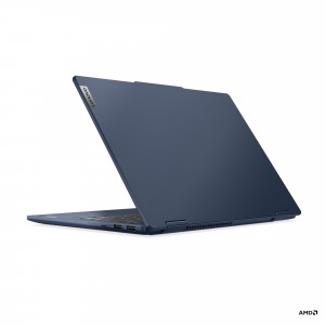 Lenovo IdeaPad 5 2-in-1 14AHP9 14 WUXGA AMD Ryzen 5 8645HS, 16GB, 512GB SSD, AMD Radeon 760M Graphics, FreeDOS, Kék Laptop