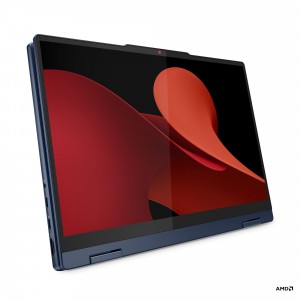 Lenovo IdeaPad 5 2-in-1 14AHP9 14 WUXGA AMD Ryzen 5 8645HS, 16GB, 512GB SSD, AMD Radeon 760M Graphics, FreeDOS, Kék Laptop