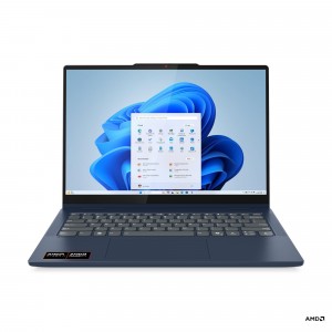 Lenovo IdeaPad 5 2-in-1 14AKP10 14 OLED AMD Ryzen AI 5 340, 16GB, 512GB SSD, AMD Radeon 840M Graphics, FreeDOS, Kék Laptop