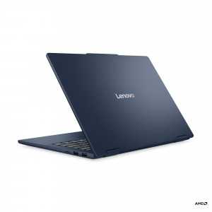 Lenovo IdeaPad 5 2-in-1 14AKP10 14 OLED AMD Ryzen AI 5 340, 16GB, 512GB SSD, AMD Radeon 840M Graphics, FreeDOS, Kék Laptop