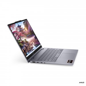 Lenovo IdeaPad 5 2-in-1 14AKP10 14 WUXGA AMD Ryzen AI 5 340, 16GB, 512GB SSD, AMD Radeon 840M Graphics, Windows® 11 Home, Szürke Laptop