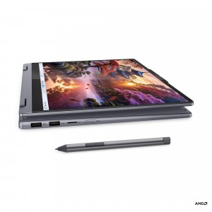 Lenovo IdeaPad 5 2-in-1 14AKP10 14 WUXGA AMD Ryzen AI 5 340, 16GB, 512GB SSD, AMD Radeon 840M Graphics, Windows® 11 Home, Szürke Laptop
