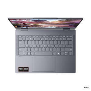 Lenovo IdeaPad 5 2-in-1 14AKP10 14 WUXGA AMD Ryzen AI 5 340, 16GB, 512GB SSD, AMD Radeon 840M Graphics, Windows® 11 Home, Szürke Laptop