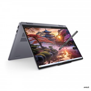Lenovo IdeaPad 5 2-in-1 14AKP10 14 WUXGA AMD Ryzen AI 5 340, 16GB, 512GB SSD, AMD Radeon 840M Graphics, Windows® 11 Home, Szürke Laptop